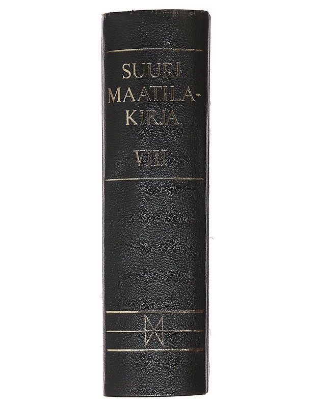 Suuri maatilakirja vol. 8 : Keski-suomen, pohjois karjan ja kuopion läänit - Historiakirjat - 10105486097 - 1