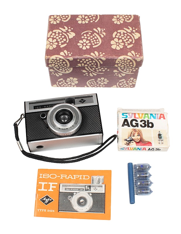 AGFA Iso-Rapid IF kamera - Koriste-esineet - 10105486113 - 0