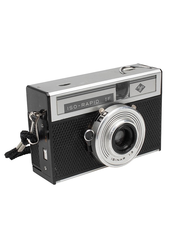 AGFA Iso-Rapid IF kamera - Koriste-esineet - 10105486113 - 1