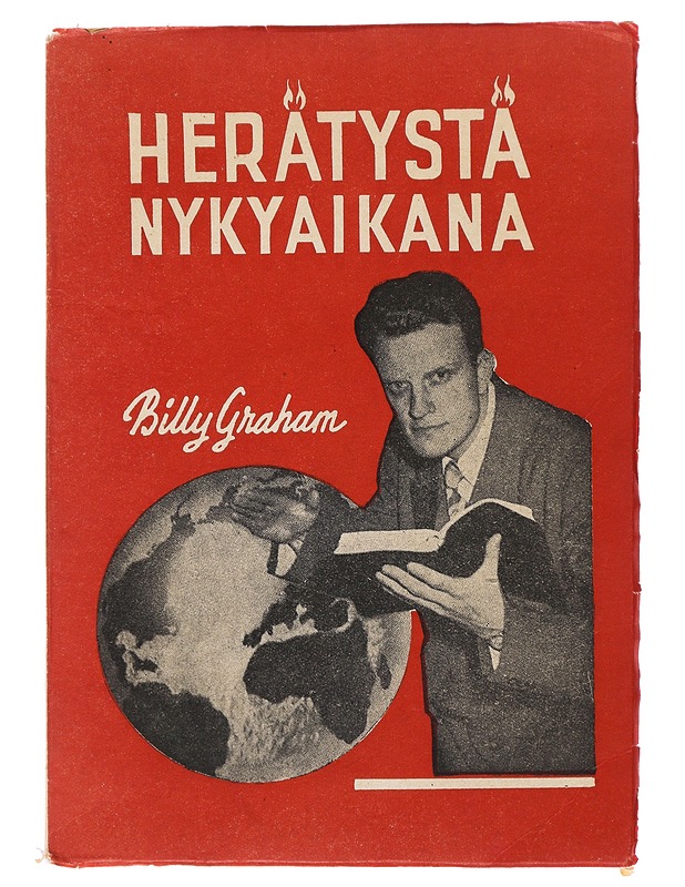 Herätystä nykyaikana - Billy Graham - Elämäkerrat ja muistelmat - 10105486117 - 0