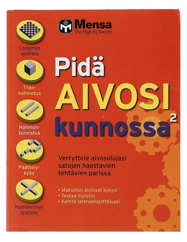 Pidä aivosi kunnossa. 2 - Koskinen, Marita - Tietokirjat ja oppaat - 10105486115 - 0