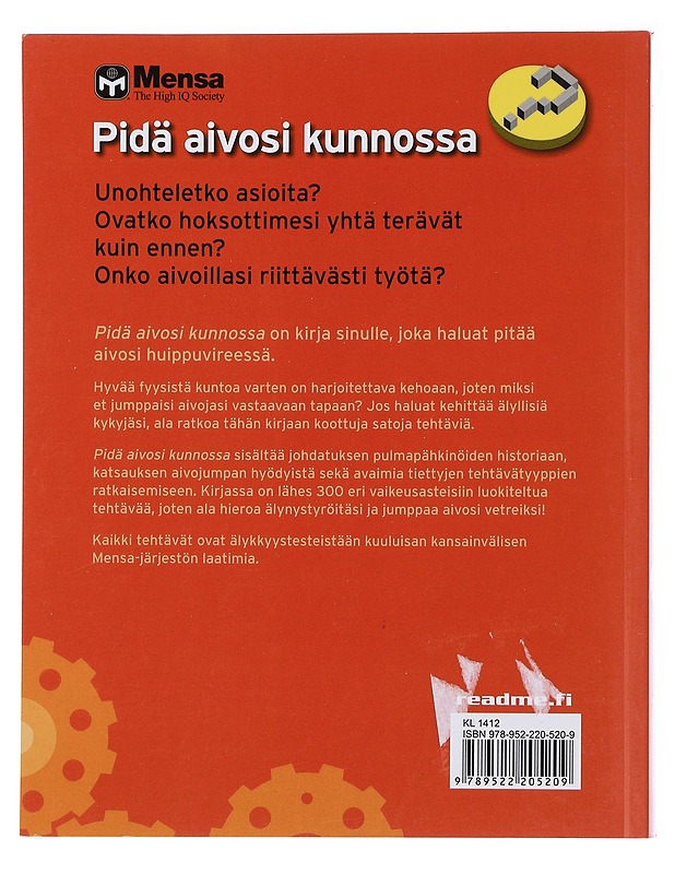 Pidä aivosi kunnossa. 2 - Koskinen, Marita - Tietokirjat ja oppaat - 10105486115 - 1
