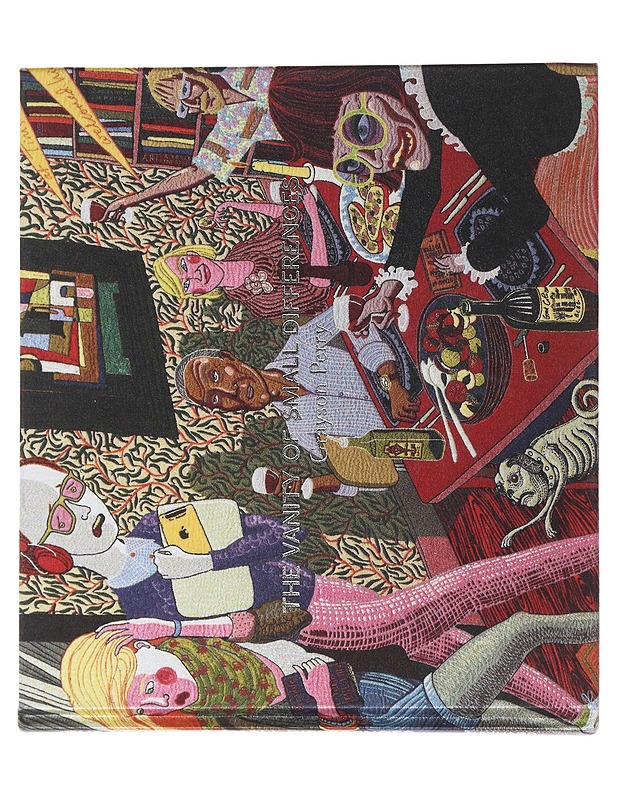The vanity of small differences - Grayson Perry - Taide- ja kulttuurikirjat - 10105486118 - 0