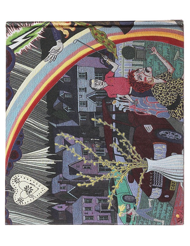 The vanity of small differences - Grayson Perry - Taide- ja kulttuurikirjat - 10105486118 - 1