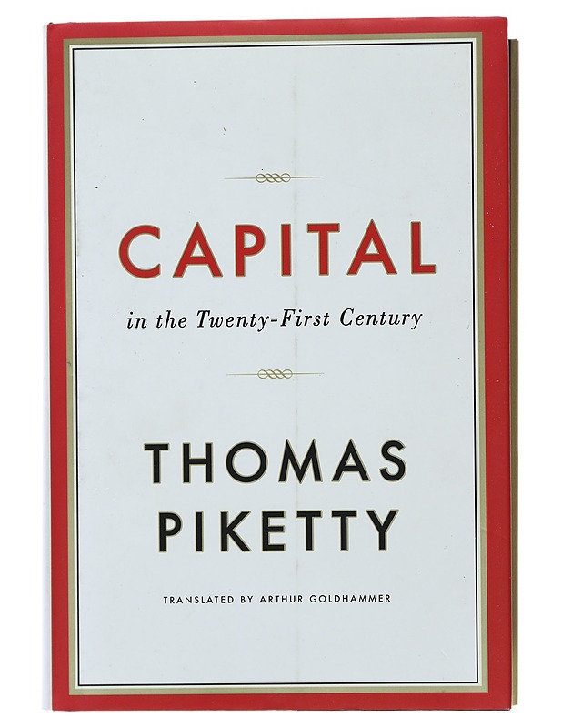 Capital in the twenty-first century - Piketty, Thomas - Historiakirjat - 10105486128 - 0
