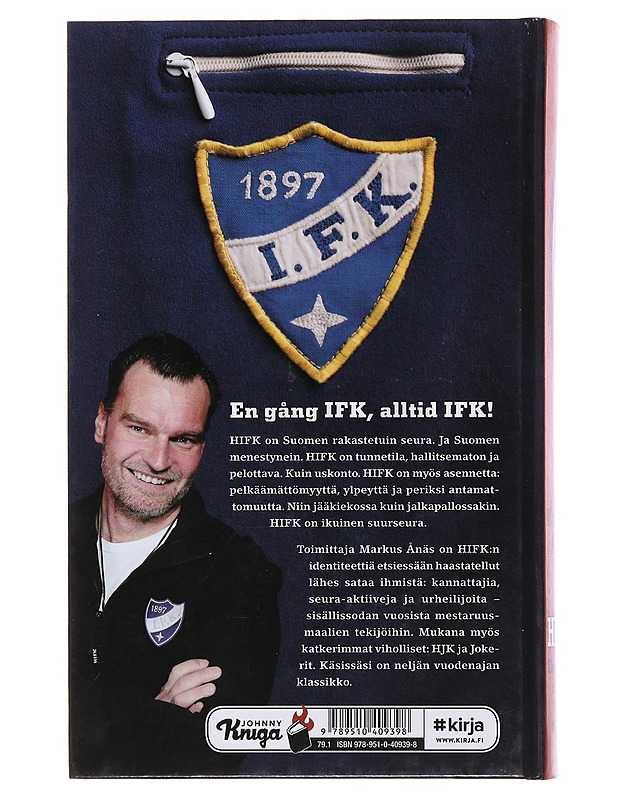 HIFK : ikuisesti sinun - Markus Ånäs - Historiakirjat - 10105486130 - 1