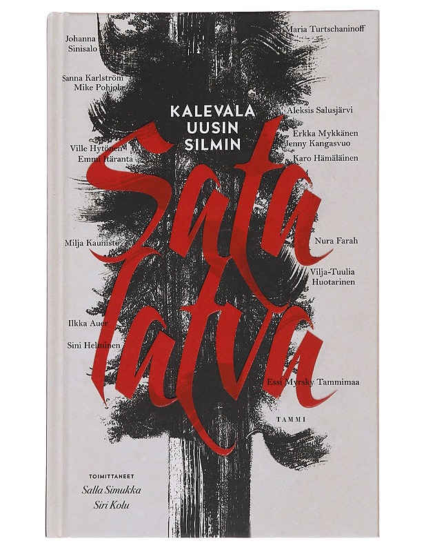 Satalatva : Kalevala uusin silmin - Auer, Ilkka - Nuorten kirjat - 10105486133 - 0