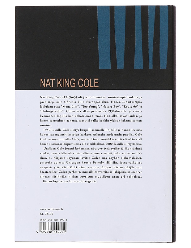 Nat King Cole - Haskins, James - Elämäkerrat ja muistelmat - 10105486136 - 1