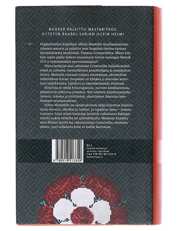 Susipalatsi - Mantel, Hilary - Historiakirjat - 10105486142 - 1