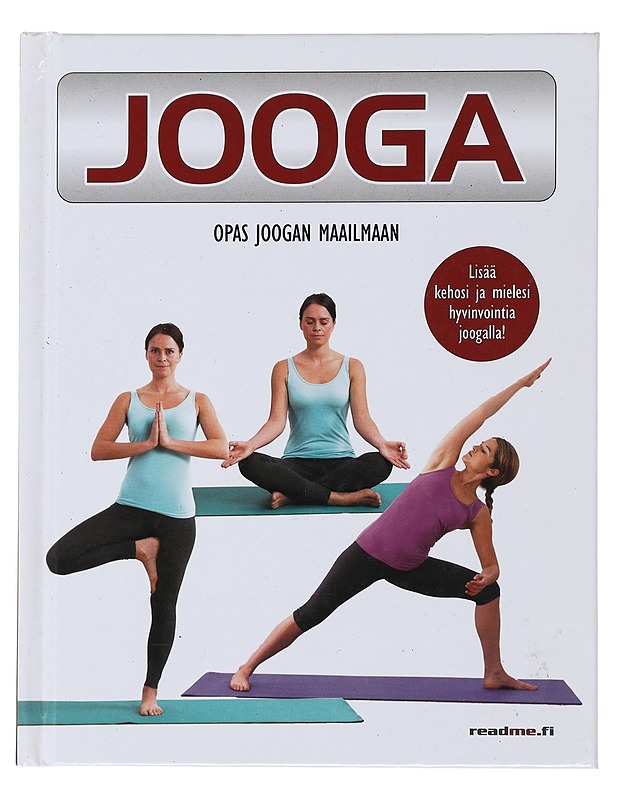 Jooga : opas joogan maailmaan - Patel, Nita - Tietokirjat ja oppaat - 10105486152 - 0
