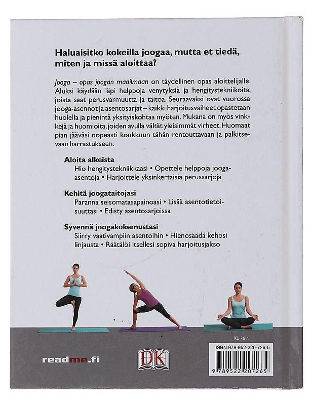 Jooga : opas joogan maailmaan - Patel, Nita - Tietokirjat ja oppaat - 10105486152 - 1