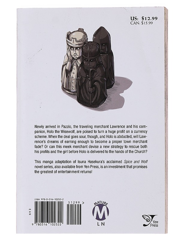 Spice & Wolf : Vol. 2 - Koume, Keito - Sarjakuvat - 10105486151 - 1