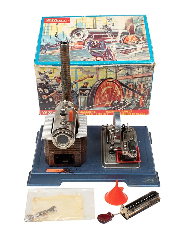 WILESCO D10 höyrykone - Muut sisustustavarat - 10105486172 - 0