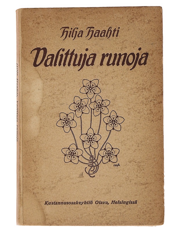 Valittuja runoja - Hilja Haahti - Runot ja näytelmät - 10105486195 - 0