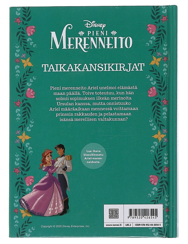 Pieni merenneito - Rapelo, Jenni - Lastenkirjat - 10105486183 - 1