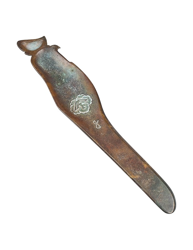 Pronssinen kirjeveitsi - Koriste-esineet - 10105486180 - 1