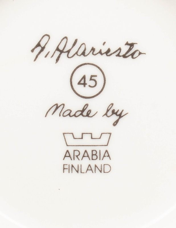 ARABIA Lappalaiset tauolla seinälautanen - Designsuosikit - 10105486187 - 2