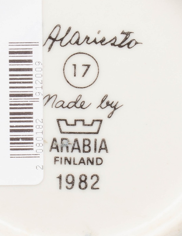 ARABIA Poromies kesällä seinälautanen - Designsuosikit - 10105486193 - 2