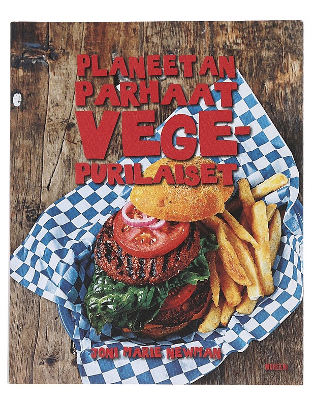 Planeetan parhaat vegepurilaiset - Newman, Joni Marie - Ruokakirjat - 10105486215 - 0