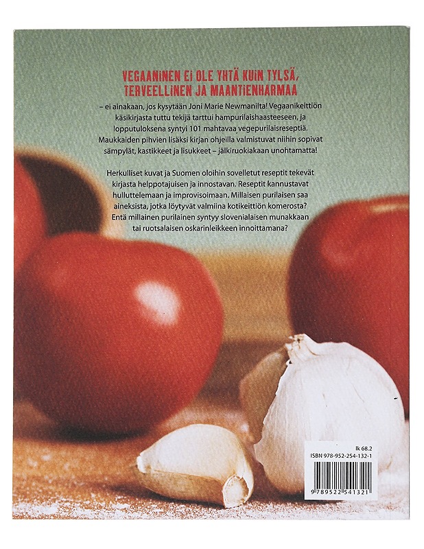 Planeetan parhaat vegepurilaiset - Newman, Joni Marie - Ruokakirjat - 10105486215 - 1