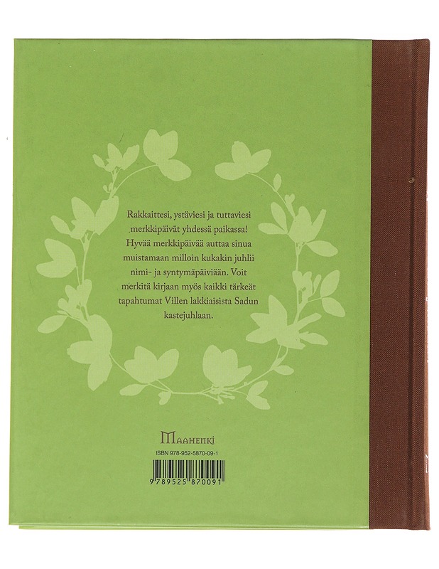Hyvää merkkipäivää! - Johanna Jokipaltio - Harrastekirjat - 10105486224 - 1