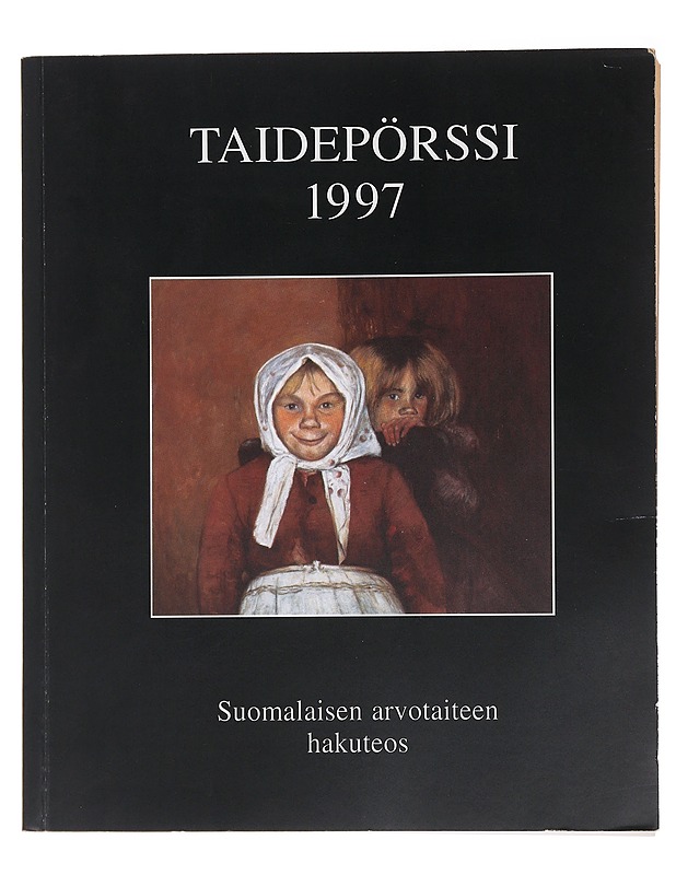 Taidepörssi 1997 - Taide- ja kulttuurikirjat - 10105486235 - 0