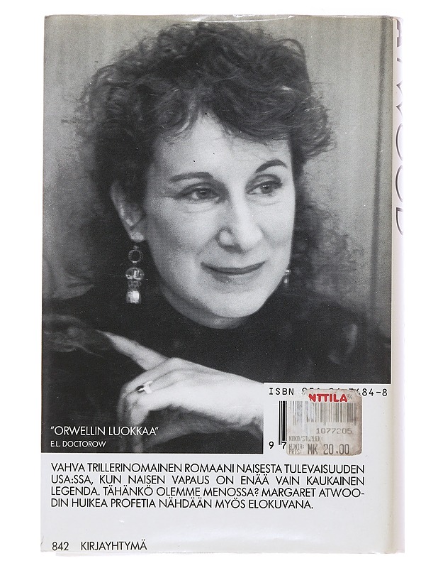Orjattaresi - Atwood, Margaret - Romaanit ja novellit - 10105486232 - 1