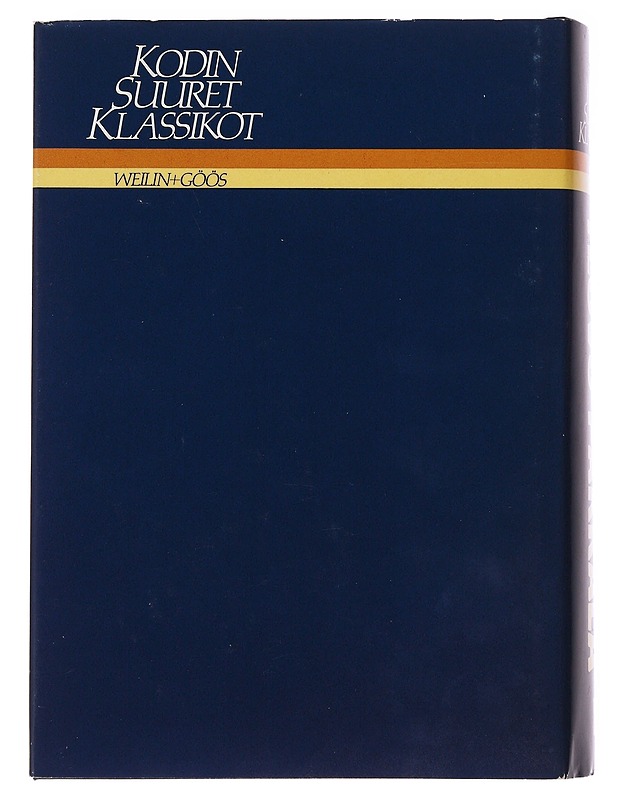 Kodin suuret klassikot. Teuvo Pakkala. 1. osa - Pakkala, Teuvo - Romaanit ja novellit - 10105486228 - 1