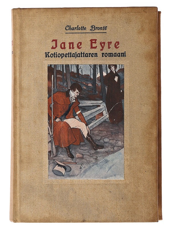 Jane Eyre Kotiopettajattaren romaani - Bronte, Charlotte - Romaanit ja novellit - 10105486233 - 0