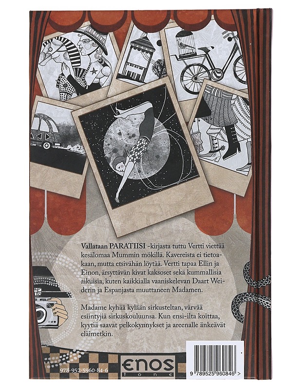 Tervemenoa Sirkukseen! - Sandström, Tuula - Lastenkirjat - 10105486238 - 1