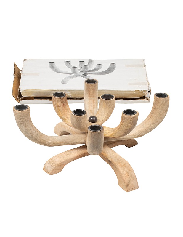 Puinen kynttilänjalka - Kynttilänjalat - 10105486237 - 0