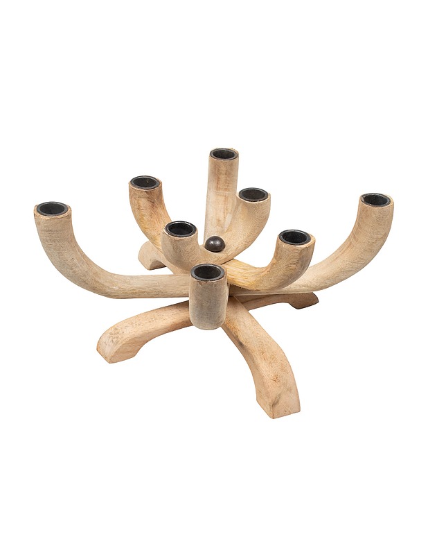 Puinen kynttilänjalka - Kynttilänjalat - 10105486237 - 2