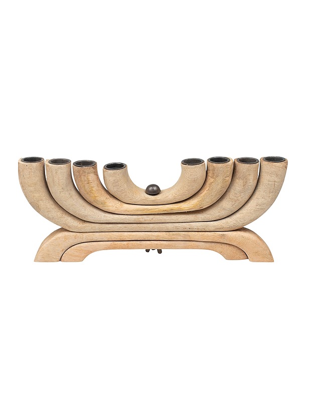 Puinen kynttilänjalka - Kynttilänjalat - 10105486237 - 3