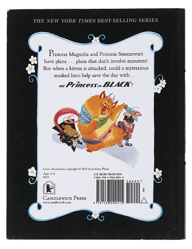 Princess In Black And The Mysterious Playdate - LeUyen Pham - Lastenkirjat - 10105486243 - 1