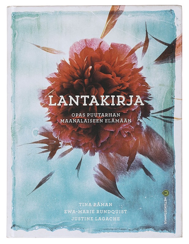 Lantakirja : opas puutarhan maanalaiseen elämään - Råman, Tina - Tietokirjat ja oppaat - 10105486252 - 0