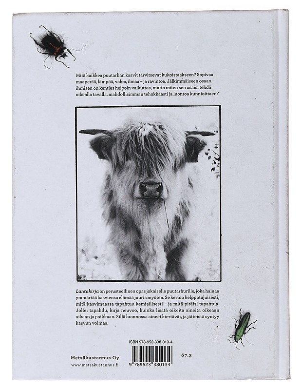 Lantakirja : opas puutarhan maanalaiseen elämään - Råman, Tina - Tietokirjat ja oppaat - 10105486252 - 1