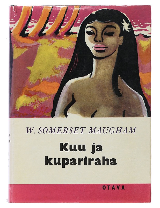 Kuu ja Kupariraha - W.Somerset Maugham - Romaanit ja novellit - 10105486253 - 0