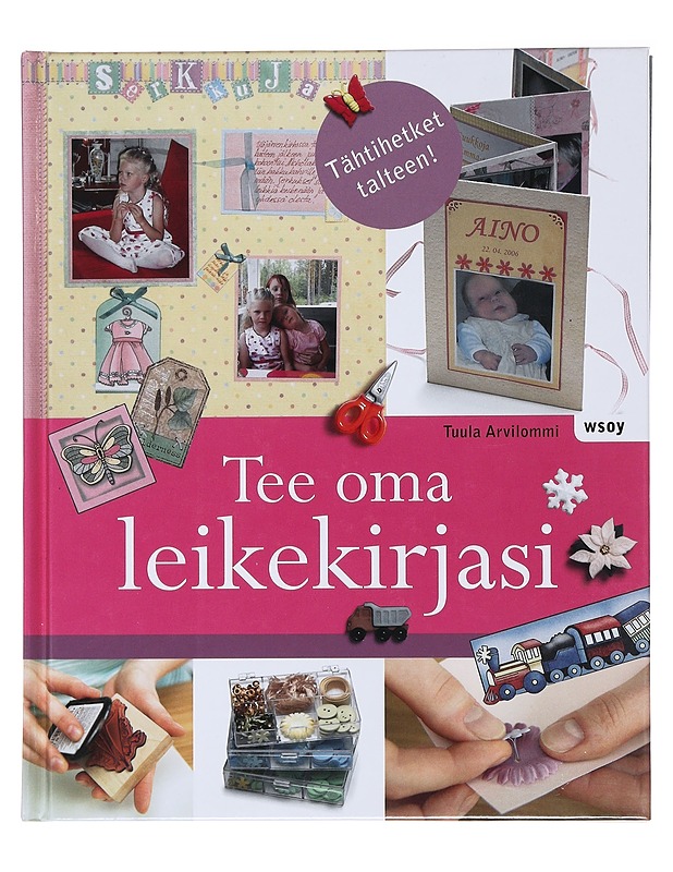 Tee oma leikekirjasi - Arvilommi, Tuula - Kirja lahjaksi - 10105486255 - 0