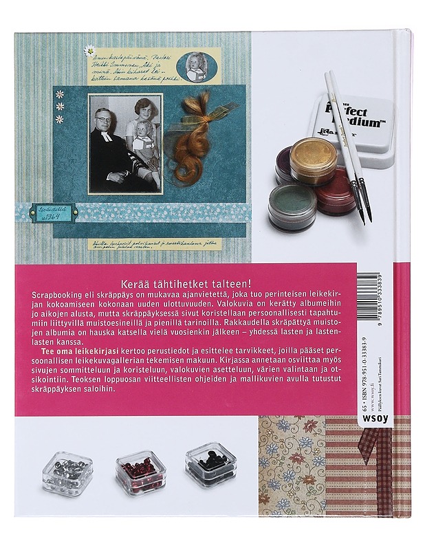 Tee oma leikekirjasi - Arvilommi, Tuula - Kirja lahjaksi - 10105486255 - 1