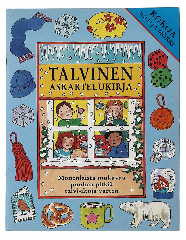 Talvinen askartelukirja - Beaton, Clare - Lastenkirjat - 10105486258 - 0
