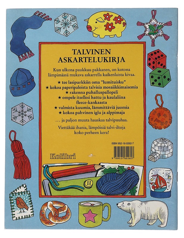 Talvinen askartelukirja - Beaton, Clare - Lastenkirjat - 10105486258 - 1