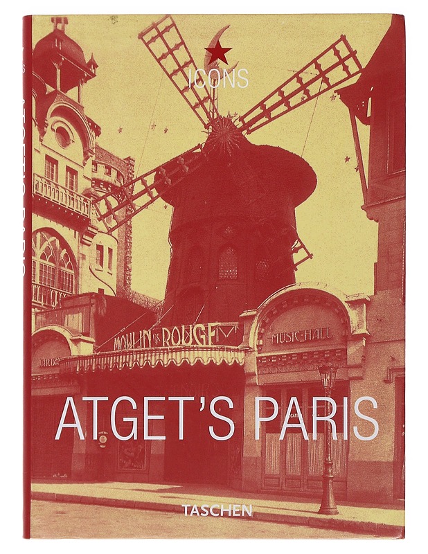 Atget's paris - Andrea Kraise - Harrastekirjat - 10105486268 - 0