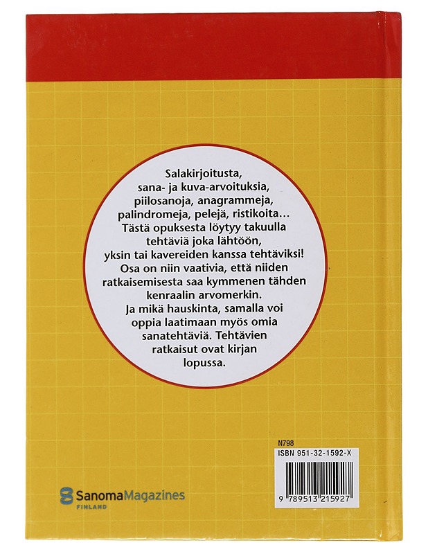 Sudenpentujen sanasolmuja - Disney, Walt - Tietokirjat ja oppaat - 10105486266 - 1