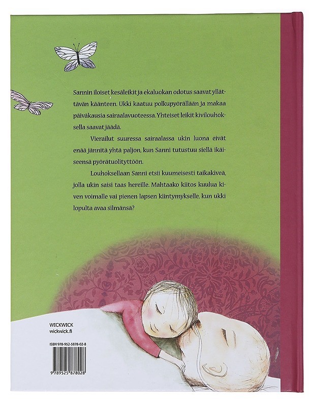 Sanni ja taikakivi - Pere, Tuula - Lastenkirjat - 10105486265 - 1