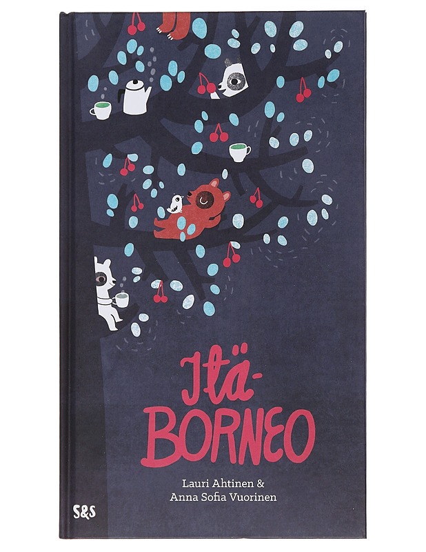 Itä-Borneo - Ahtinen, Lauri - Lastenkirjat - 10105486272 - 0