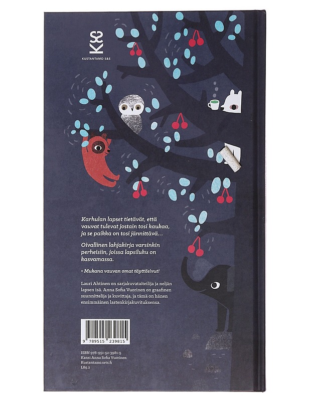 Itä-Borneo - Ahtinen, Lauri - Lastenkirjat - 10105486272 - 1