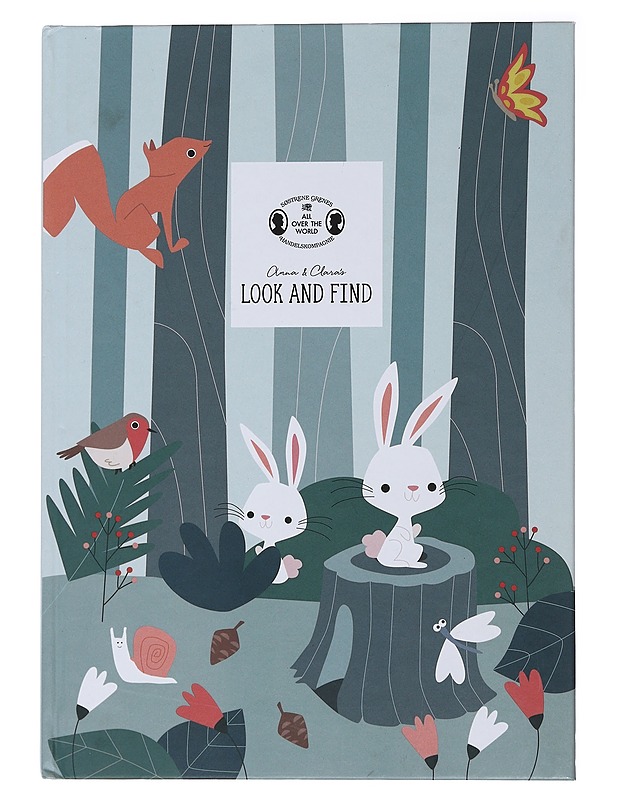 Etsi Ja Löydä - Anna ja Clara - Lastenkirjat - 10105486276 - 0