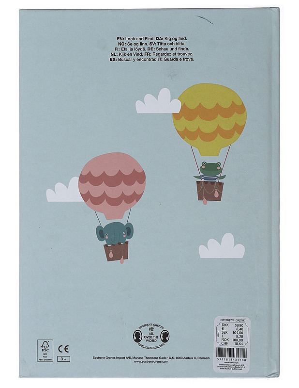 Etsi Ja Löydä - Anna ja Clara - Lastenkirjat - 10105486276 - 1