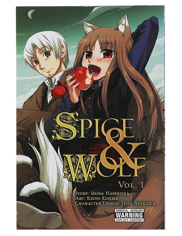 Spice and Wolf : Vol. 1 - Hasekura, Isuna - Sarjakuvat - 10105486275 - 0