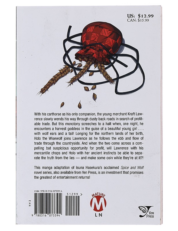 Spice and Wolf : Vol. 1 - Hasekura, Isuna - Sarjakuvat - 10105486275 - 1